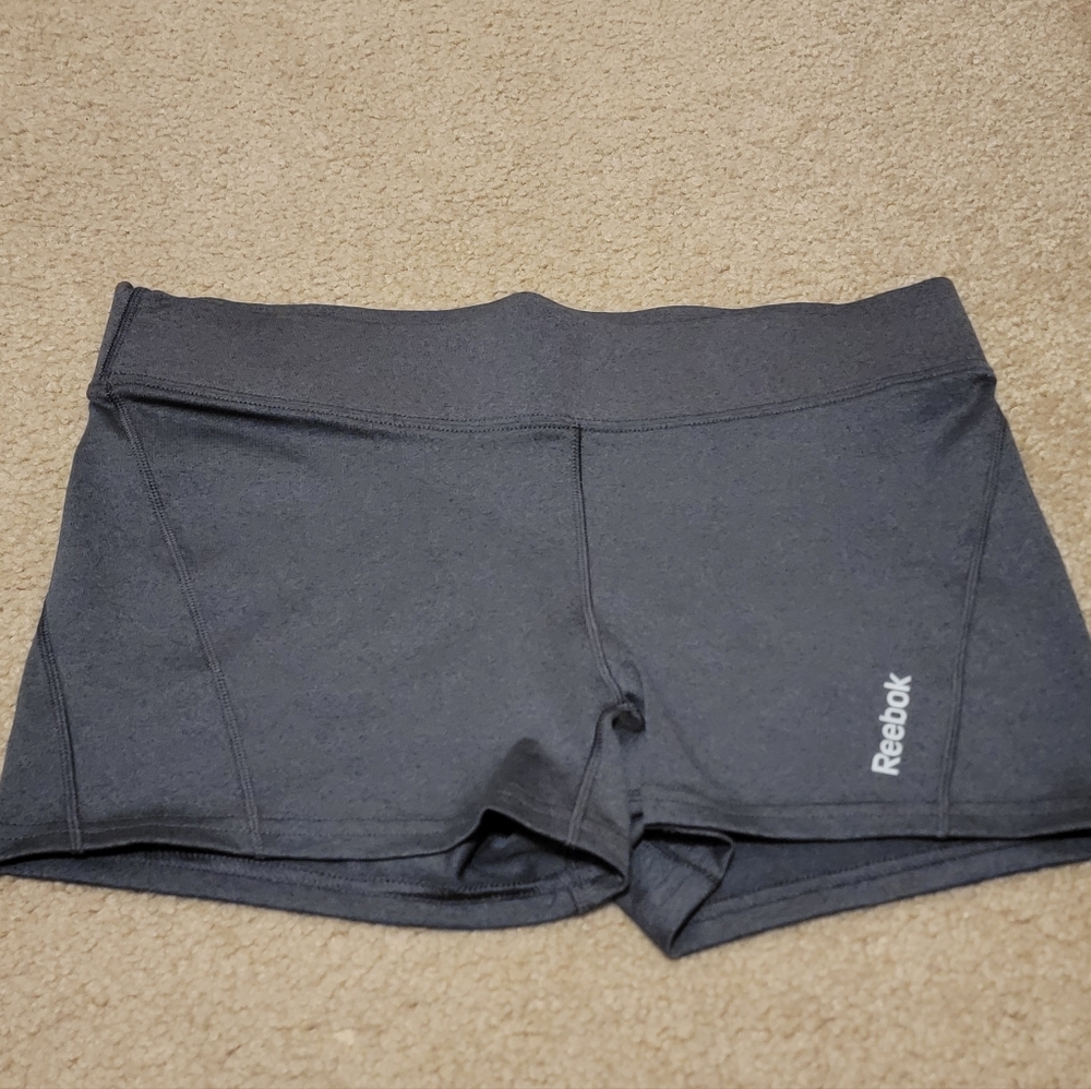 Reebok Black Fitted Shorts